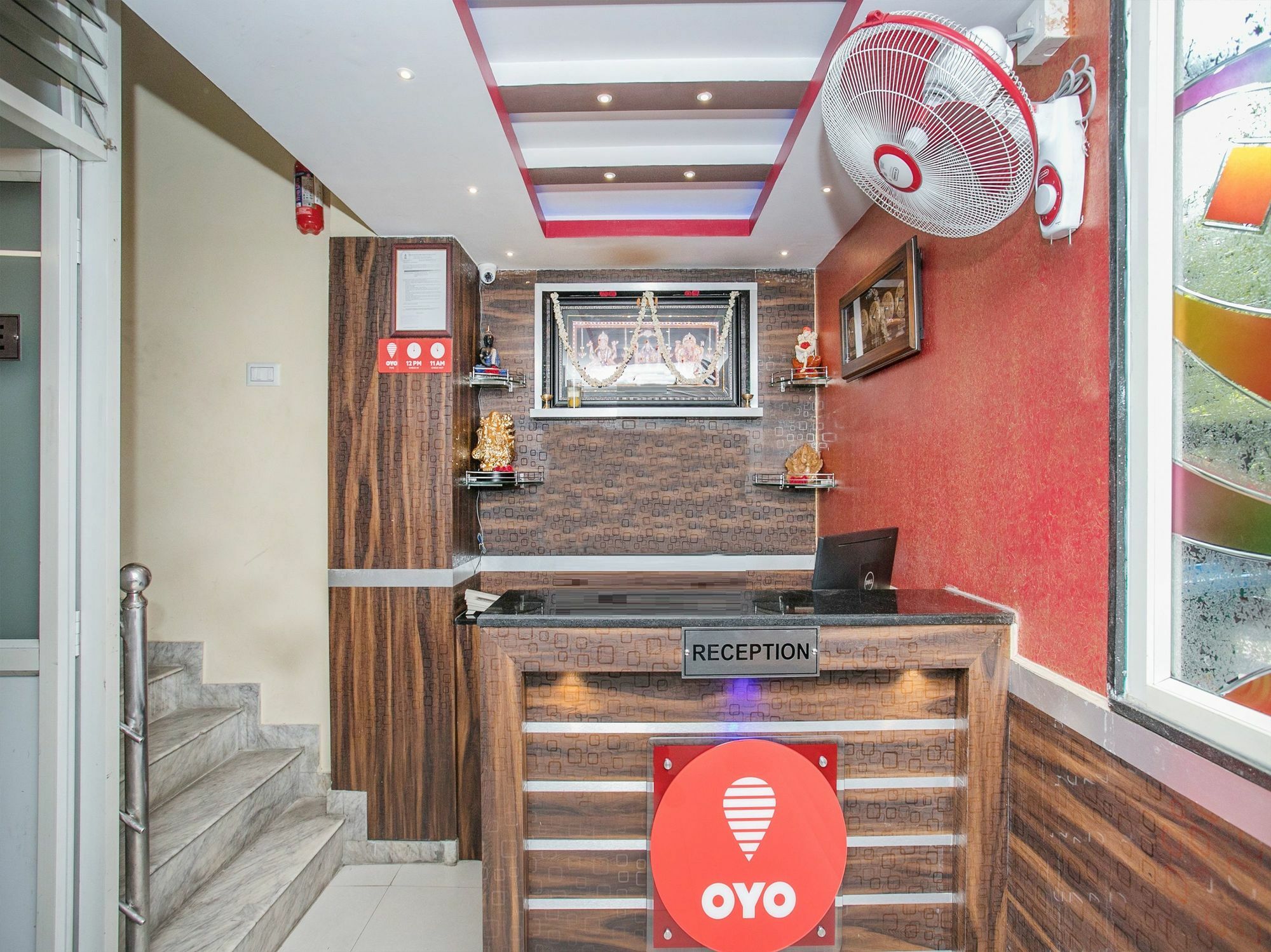 Отель Oyo 13594 Mathrushree Residency Бангалор Экстерьер фото